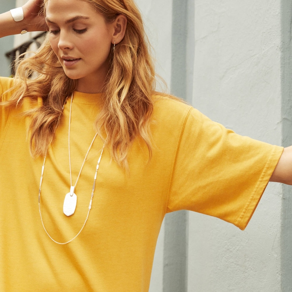 Kendra Scott Averil Necklace in Silver